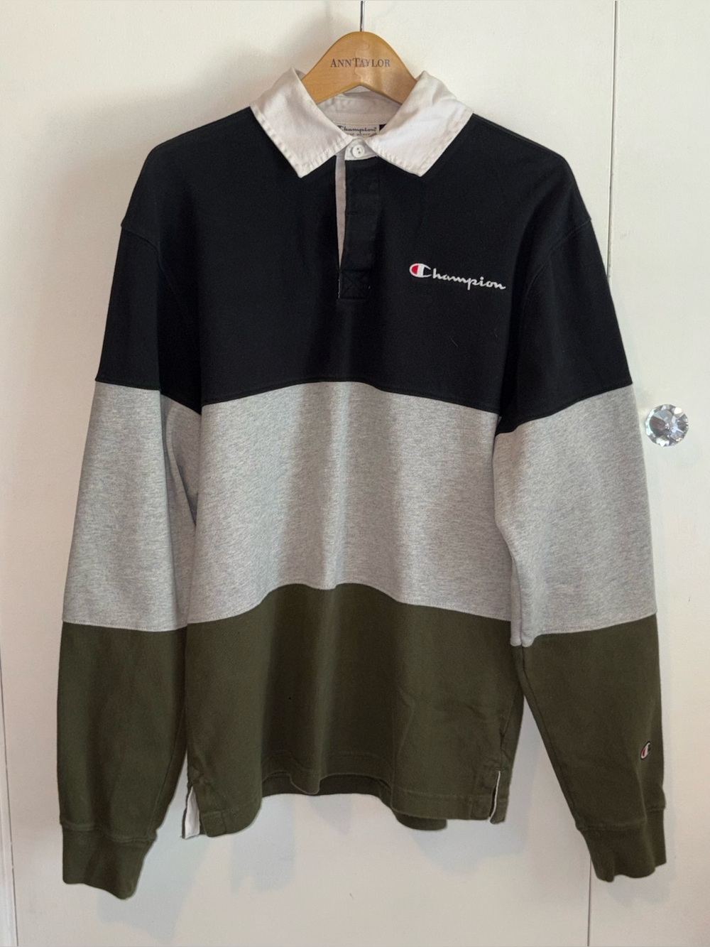Champion polo longsleeve
